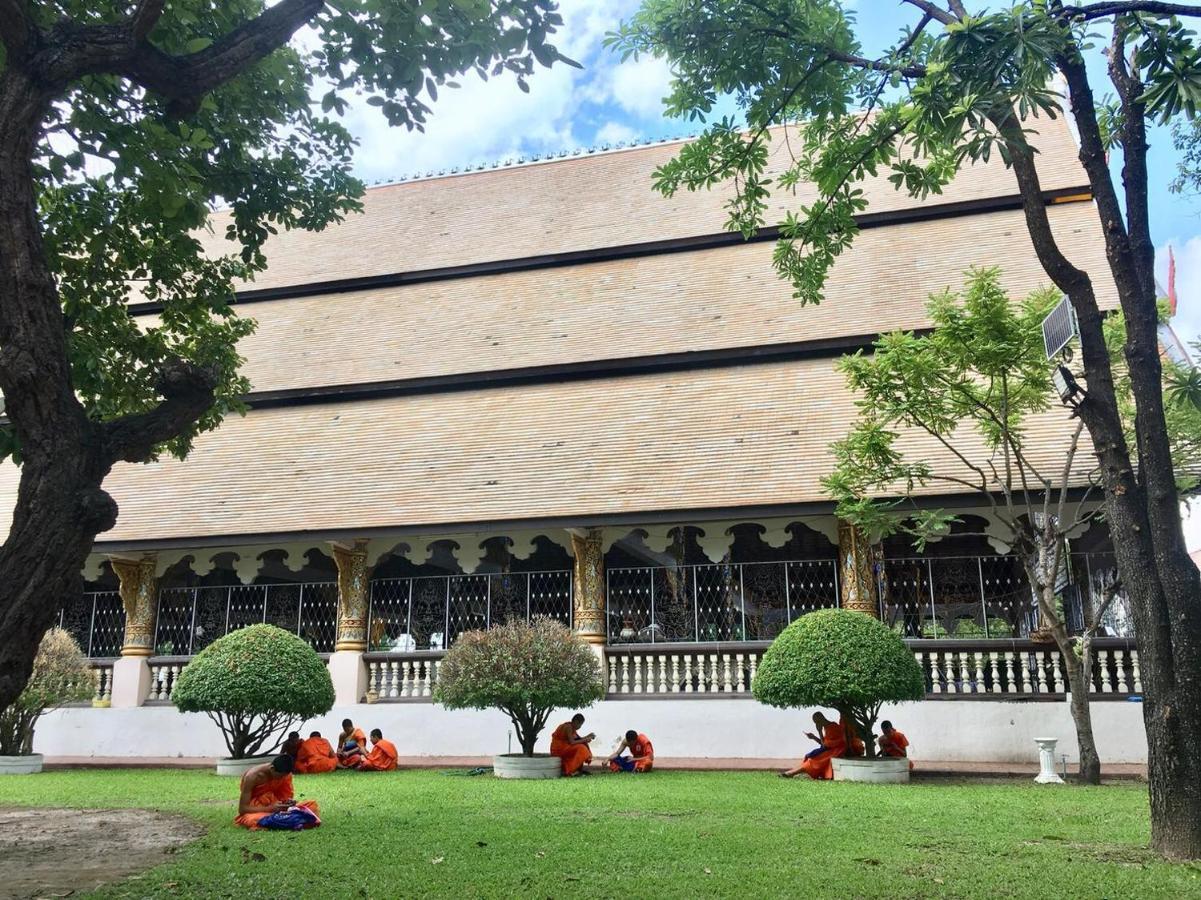 Suandok History House Aparthotel Chiang Mai Exterior photo